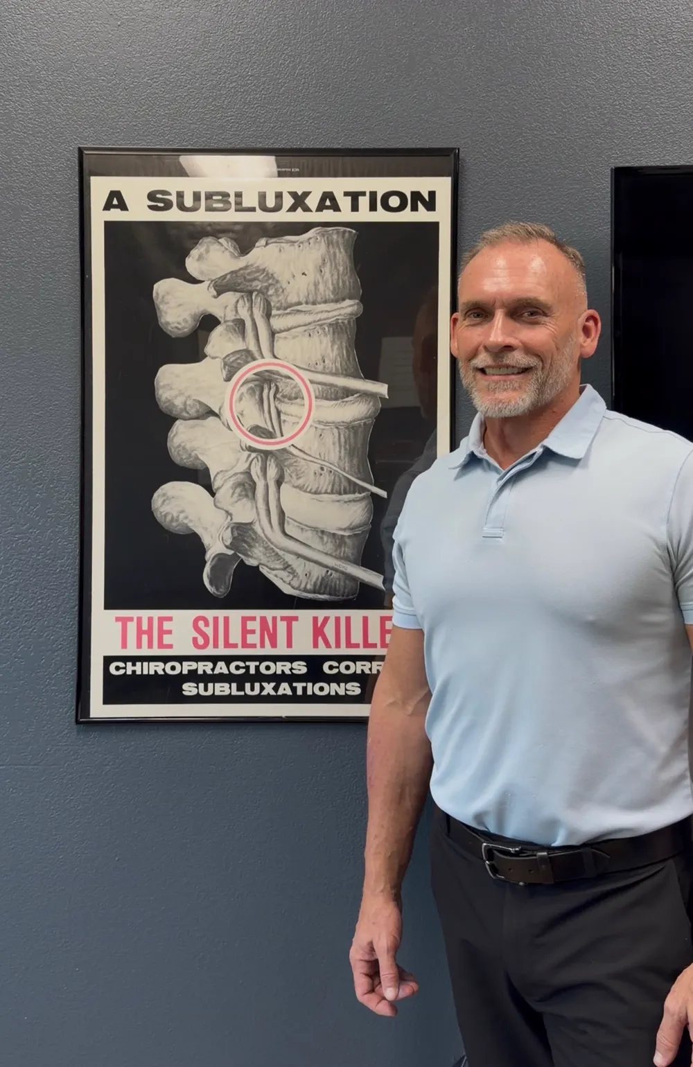 Dr. Steve Van Laecken DC, chiropractic physician and owner of SpinalWorks Chiropractic in Moon Valley, North Phoenix