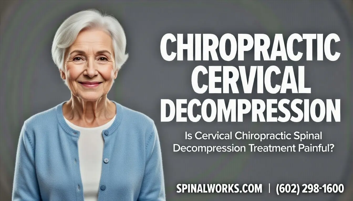 Chiropractic Non-Surgical Decompression Neck Pain