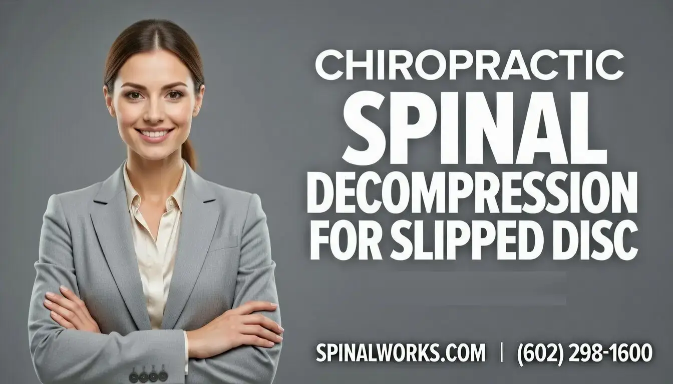 Chiropractic Spinal Decompression For Slipped Disc