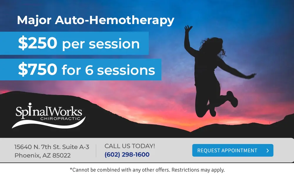 Spinalworks Chiropractic Specials in Phoenix AZ