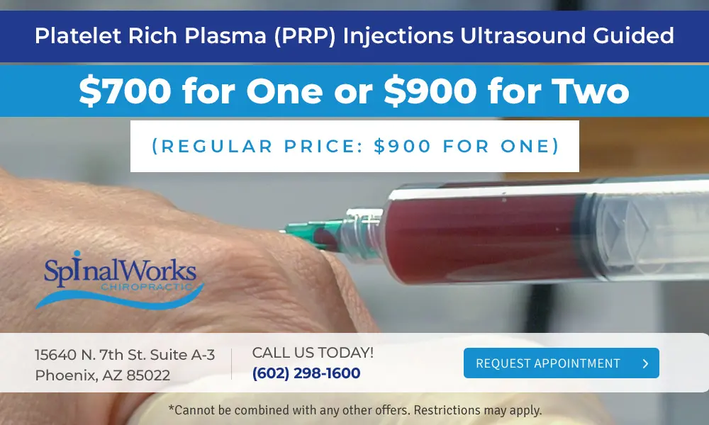 Chiropractic Specials in Phoenix AZ