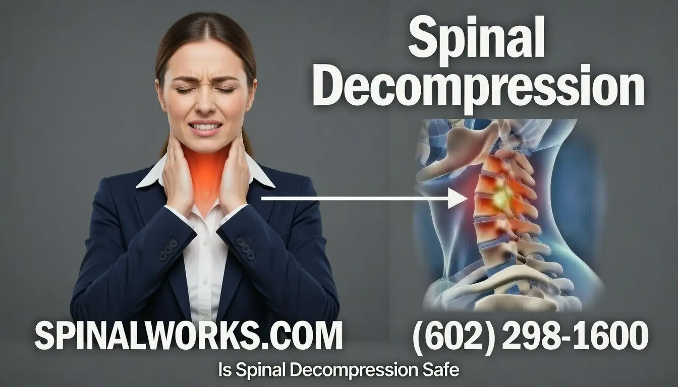 Is Spinal Decompression Safe in Moon Valley Phoenix AZ