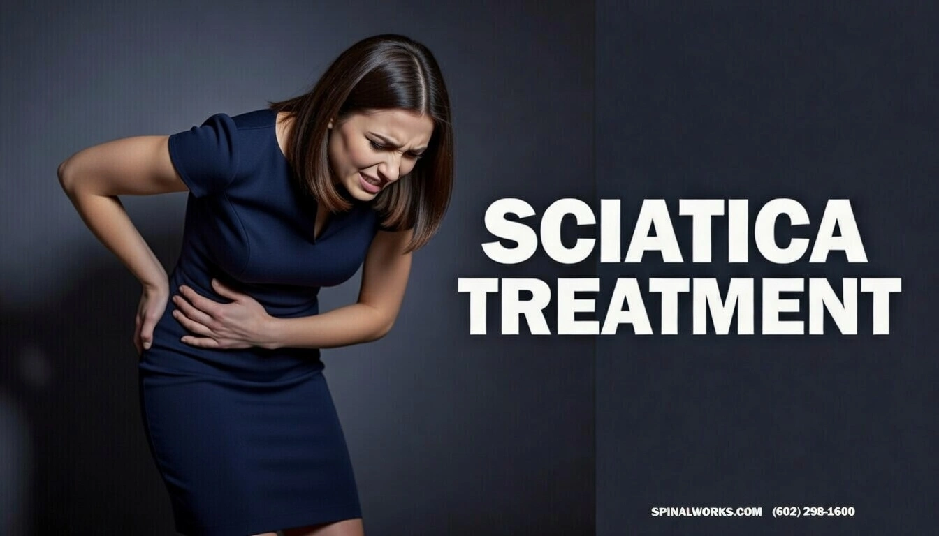Sciatica Treatment | Moon Valley North Phoenix AZ Chiropractor