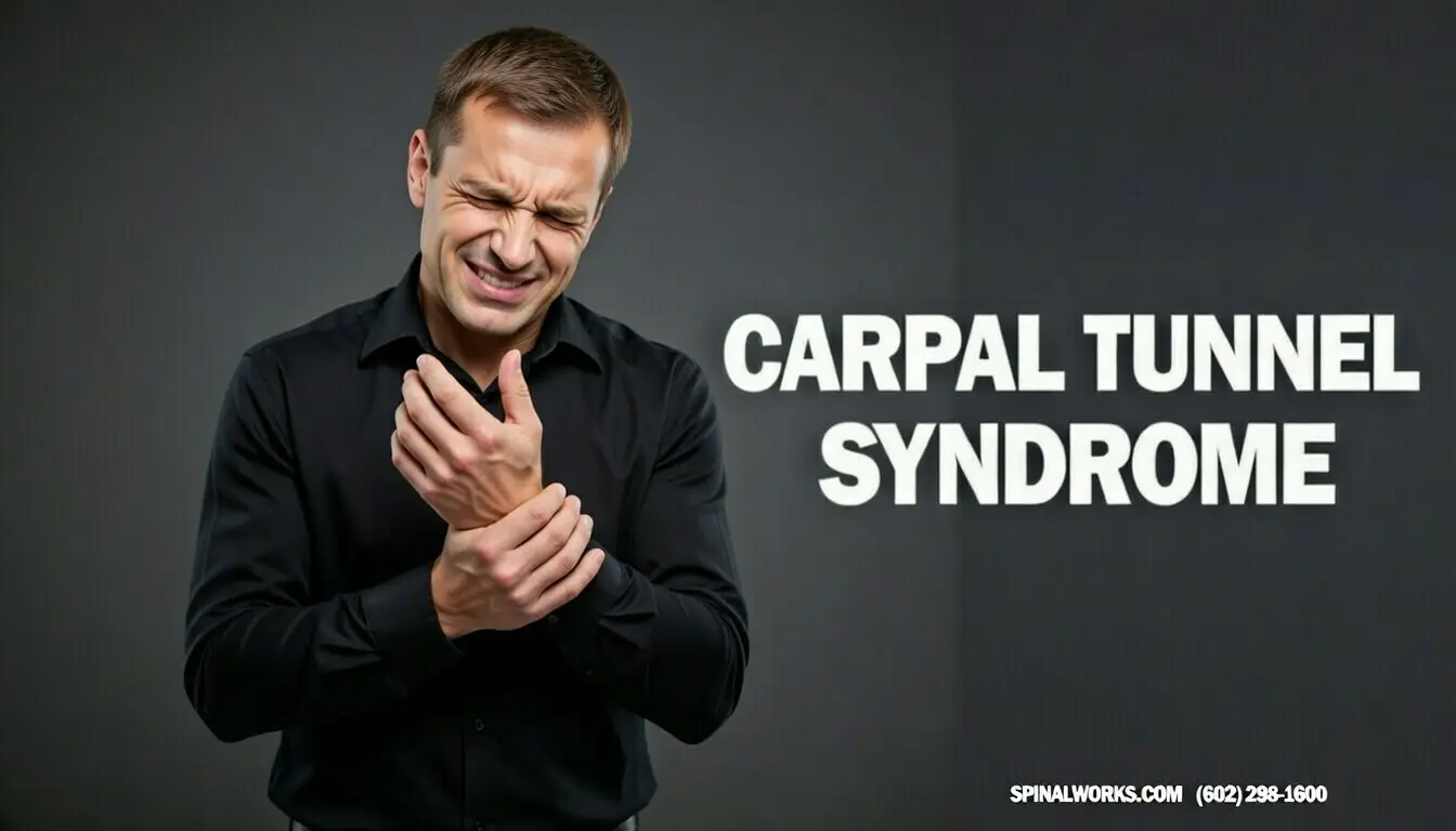 Corrective Carpal Tunnel Syndrome Treatment in Moon Valley North Phoenix Arizona 85022