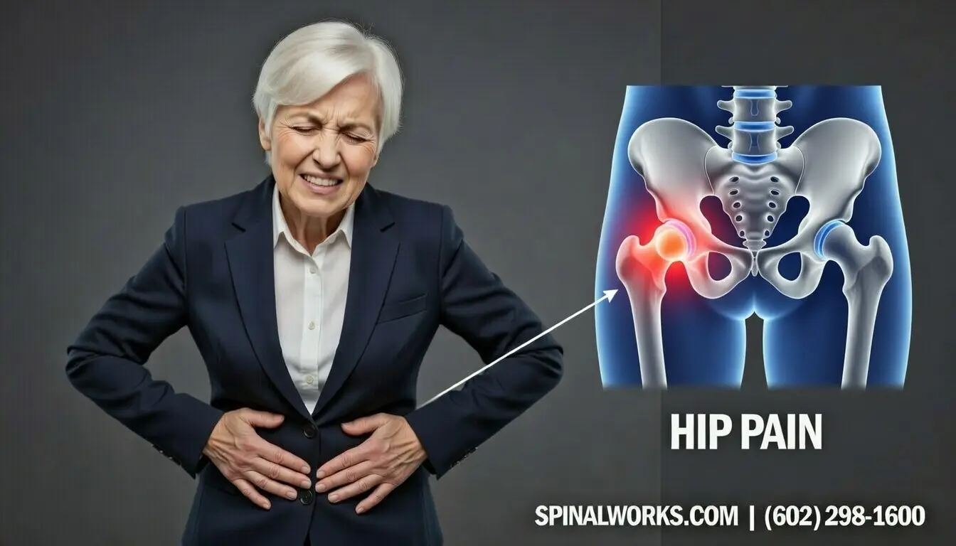 Hip Pain Adjustment | Moon Valley North Phoenix AZ Chiropractor