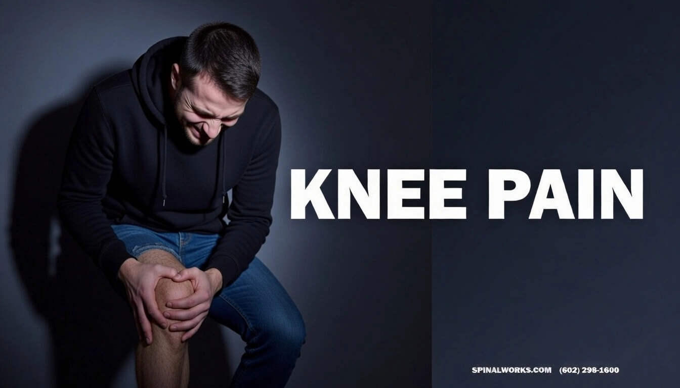 Knee Pain Relief | Moon Valley North Phoenix AZ Chiropractor