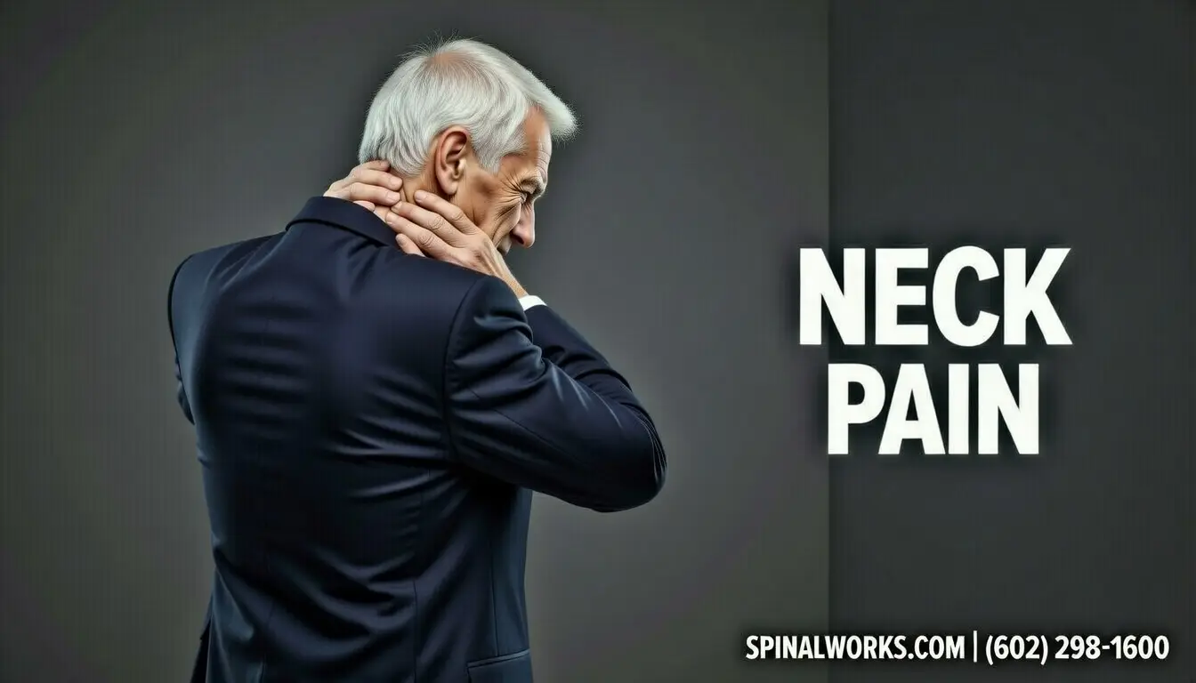 Neck Pain Treatment | Moon Valley North Phoenix AZ Chiropractor