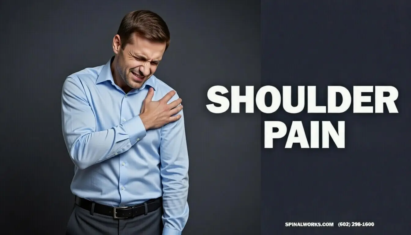 Shoulder Pain Adjustment | Moon Valley North Phoenix AZ Chiropractor