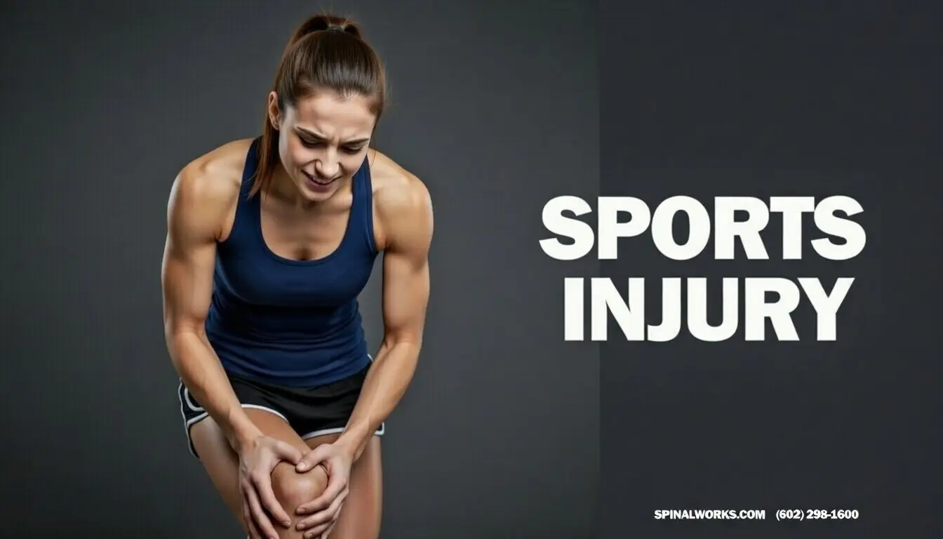 Sports Injuries Chiropractor | Moon Valley North Phoenix AZ Chiropractic Care