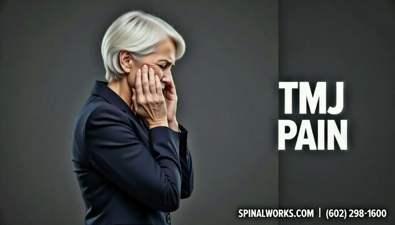 TMJ Pain Treatment | Moon Valley North Phoenix AZ Chiropractor